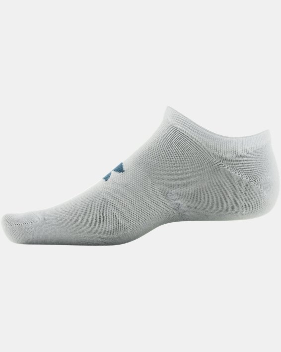 Men's UA Essential Lite 6-Pack Socks, Blue, pdpMainDesktop image number 16
